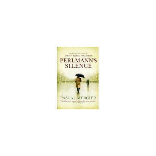 Perlmans Silence 9780857896261 Pascal Mercier, Boeken, Overige Boeken, Gelezen, Verzenden