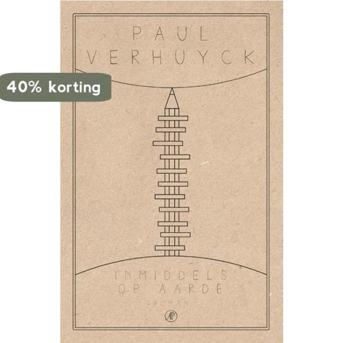Inmiddels op aarde 9789029588911 Paul Verhuyck, Boeken, Romans, Zo goed als nieuw, Verzenden