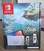 Nintendo - Switch - OLED The Legend of Zelda: Tears of the, Consoles de jeu & Jeux vidéo