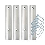 4 x Koppelpen tbv kamer-en rolsteiger inclusief 8 borgclips, Doe-het-zelf en Bouw, Steigers, Verzenden, Nieuw, Rolsteiger of Kamersteiger