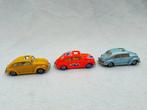 Majorette 1:60 - Berline miniature (3) - Volkswagen  kever, Nieuw