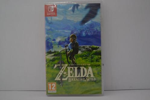 The Legend of Zelda - Breath of the Wild -SEALED (Switch, Consoles de jeu & Jeux vidéo, Jeux | Nintendo Switch