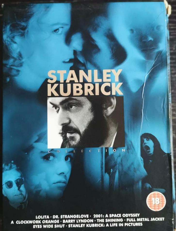 Stanley Kubrick (9 disc)                   Gratis verzenden, CD & DVD, DVD | TV & Séries télévisées, Envoi