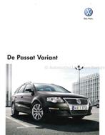 2008 VOLKSWAGEN PASSAT BROCHURE NEDERLANDS, Livres, Autos | Brochures & Magazines, Ophalen of Verzenden