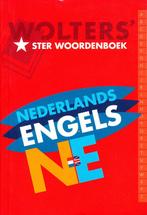 Wolters ster woordenboek Nederlands/Engels (rood), Boeken, Verzenden, Nieuw