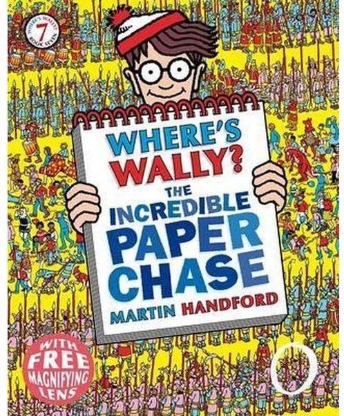 Wheres Wally The Incredible Paper Chase 9781406341263, Boeken, Overige Boeken, Gelezen, Verzenden