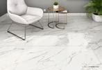 Palma marble Wit hoogglans 60x120 vloertegel en wandtegel, Doe-het-zelf en Bouw, Tegels, Nieuw, Ophalen of Verzenden