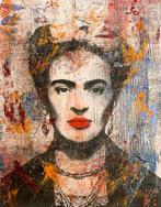 Gongas (XX-XXI) - Vandalized Frida Kahlo
