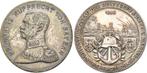 Verzilverte brons medaille Armee en Marine 1926 Bayern: K..., Timbres & Monnaies, Verzenden