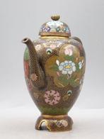 Theepot - Cloisonné - Emaille