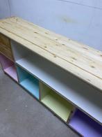 Armoire - Bois - bois massif et sculptures, Antiek en Kunst