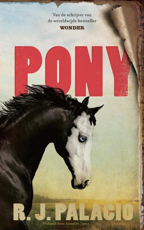 Pony (9789045127293, R.J. Palacio), Antiquités & Art, Antiquités | Livres & Manuscrits, Envoi