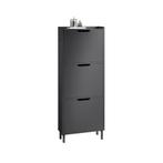 2dekans | SoBuy Schoenenkast met 3 Kleppen - 50 x 19 x 129, Huis en Inrichting, Kasten | Schoenenkasten, Ophalen of Verzenden