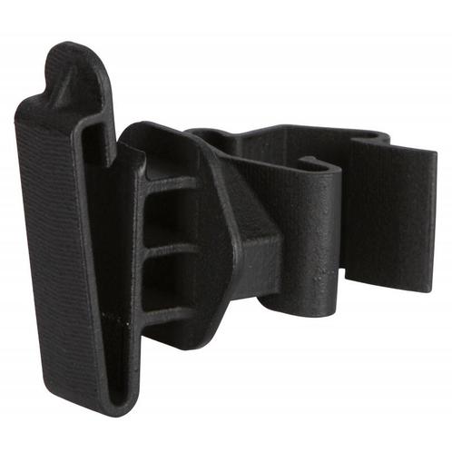 T-post tape insulator, black, for up to 50 mm - kerbl, Dieren en Toebehoren, Stalling en Weidegang