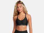 Under Armour Crossback Low Bra-Blk - Maat LG, Kleding | Dames, Zwart, Nieuw, Ophalen of Verzenden, Maat 36 (S)