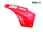 Buddypaneel Rechts Suzuki DR 750 S 1988-1990 (DR750 DR750S, Motoren, Verzenden, Gebruikt