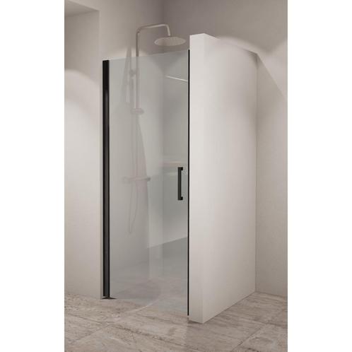 Douchedeur BWS Ironside Draaideur 60x200 cm Zwart, Doe-het-zelf en Bouw, Sanitair, Douche, Nieuw, Ophalen of Verzenden