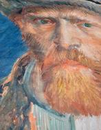 Arazzo en velours Van Gogh - 70x90 cm - Velours de luxe -, Antiek en Kunst