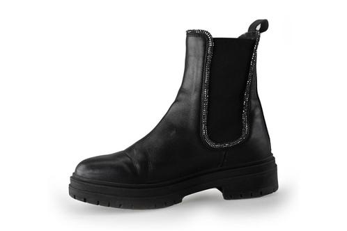 Manfield Chelsea boots in maat 38 Zwart | 5% extra korting, Kleding | Dames, Schoenen, Zwart, Gedragen, Overige typen, Verzenden