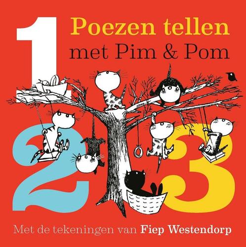 Pim & Pom - Poezen tellen met Pim en Pom (9789021427041), Antiek en Kunst, Antiek | Boeken en Manuscripten, Verzenden