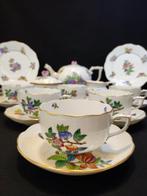 Herend - Theeservies (21) - für 6 Personen Queen Victoria VA