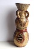 IDEQQI aardewerken pot Berber Kabyle 41 cm - Terracotta -, Antiek en Kunst