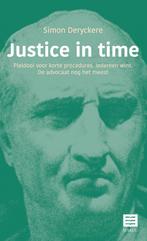 Justice in time 9789046610206 Simon Deryckere, Verzenden, Zo goed als nieuw, Simon Deryckere