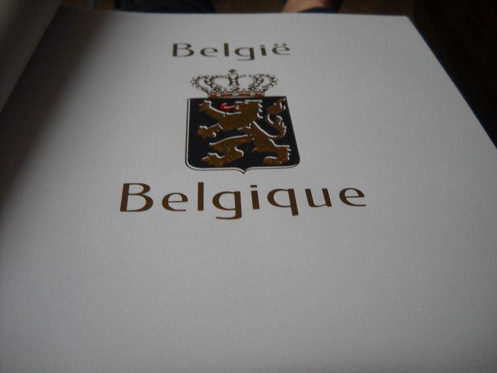Belgique - Superbe album davo luxe ouatiné X 2021 a 2023, Postzegels en Munten, Postzegels | Europa | België