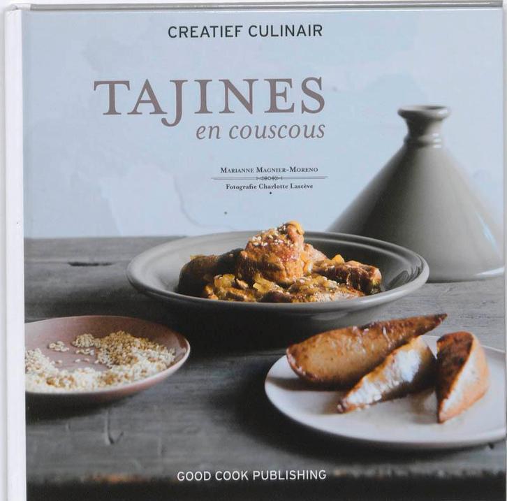 Tajines en couscous / Creatief culinair 9789073191846, Boeken, Kookboeken, Gelezen, Verzenden
