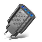 DrPhone – HALO2 Snel Lader Thuislader- 4 Poorten 48W Lader -, Télécoms, Verzenden