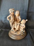 Giuseppe Armani - Figuur - Little Teacher - Hout, Keramiek