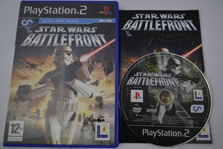 Star Wars Battlefront (PS2 PAL), Games en Spelcomputers, Games | Sony PlayStation 2