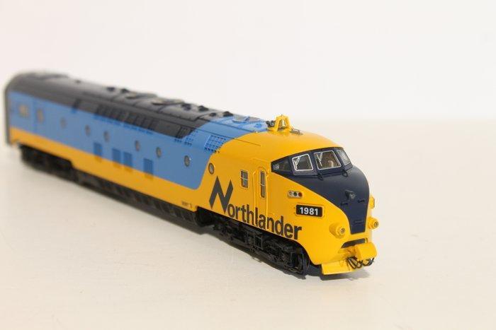 Märklin H0 - 39705 - Treinstel (1) - Northlander In, Hobby en Vrije tijd, Modeltreinen | H0