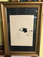 Albert Dubout (1905-1976) - Des pieds, Antiek en Kunst, Kunst | Schilderijen | Klassiek