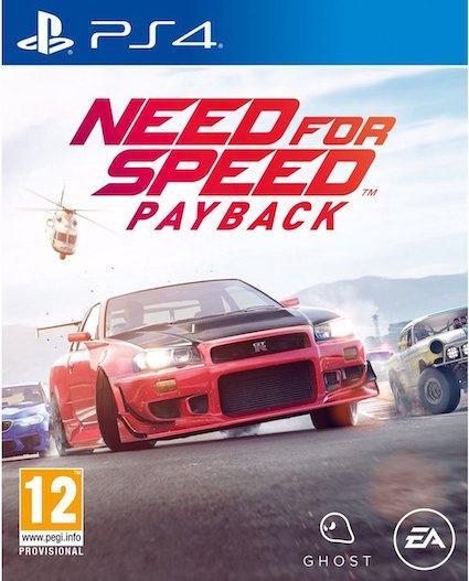 Need for Speed Payback (PS4 Games), Games en Spelcomputers, Games | Sony PlayStation 4, Zo goed als nieuw, Ophalen of Verzenden