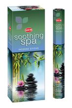 HEM Wierook - Soothing Spa - Slof / Voordeelbox (6 Pakjes..., Maison & Meubles, Ophalen of Verzenden