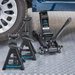 Datona Autokrik 2,5 ton + set assteunen + kruissleutel -, Ophalen of Verzenden, Nieuw