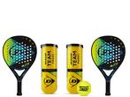 Veiling - Dunlop padel set 4-delig Blitz Attack