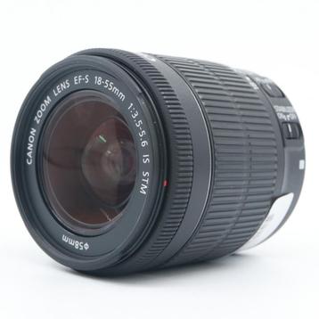 Canon EF-S 18-55mm F/3.5-5.6 IS STM | Tweedehands, Verzenden