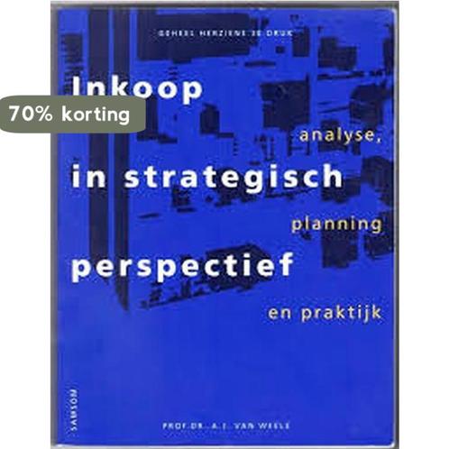 INKOOP IN STRATEGISCH PERSPECTIEF ANALYSE, PLANNING &, Boeken, Economie, Management en Marketing, Zo goed als nieuw, Verzenden