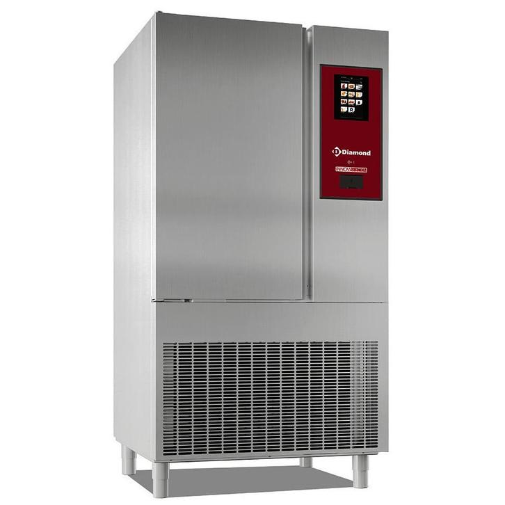 Blastchiller | 10 Niveaus (EN/GN) | Max. 50kg (Koelen) /, Zakelijke goederen, Horeca | Keukenapparatuur, Nieuw in verpakking, Verzenden