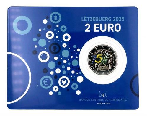 Luxemburg. 2 Euro 2025 Grand-Duc Henri + Schuman, Postzegels en Munten, Munten | Europa | Euromunten