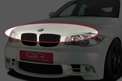 Koplampspoilers voor BMW 1 Reeks E81,E82,E87,E88 SB001, Auto-onderdelen, Carrosserie, Nieuw, Verzenden
