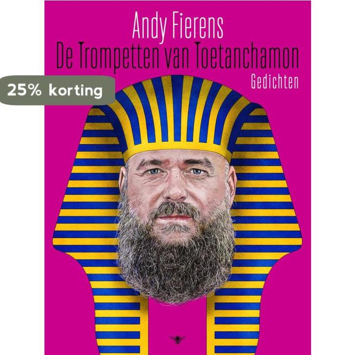 De trompetten van Toetanchamon 9789403163710 Andy Fierens, Livres, Poèmes & Poésie, Envoi