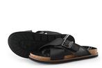 Timberland Slippers in maat 41½ Zwart | 5% extra korting, Slippers, Verzenden, Zo goed als nieuw, Timberland