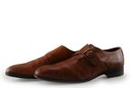 Manfield Nette schoenen in maat 42 Cognac, Verzenden, Overige typen
