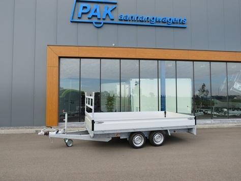 Proline plateauwagen 2850kg tandemas: direct leverbaar!, Auto diversen, Aanhangers en Bagagewagens, Nieuw, Ophalen of Verzenden