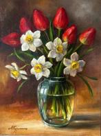 Merie Khys (XX-XXI) - Tulips and narcissus