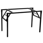 Inklapbaar Tafelonderstel | ORIGAMI | Staal | Zwart |, Verzenden, Nieuw in verpakking