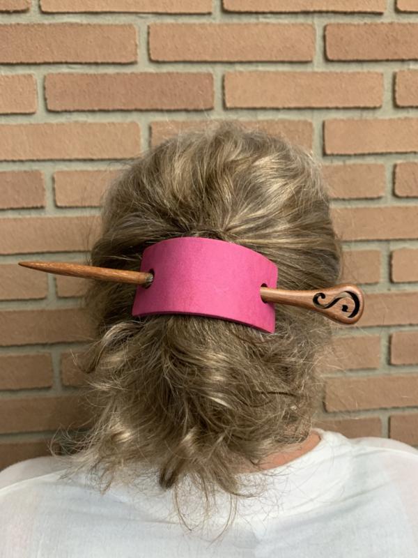 Lederen Haar pin /haar speld. 19 verschillende kleuren, Auto-onderdelen, Overige Auto-onderdelen, Nieuw, Ophalen of Verzenden